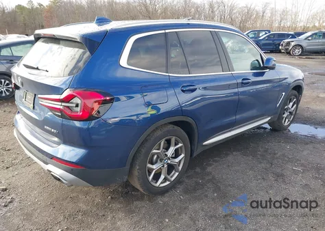 2023 BMW X3 xDrive30I from USA, damaged, VIN 5UX53DP00P9R41074